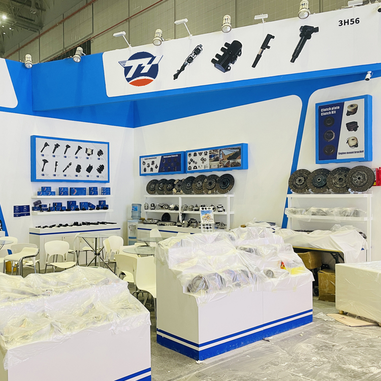Hebei Tuoyuan Machinery Co., Ltd. Η έκθεση ανταλλακτικών αυτοκινήτων στη Σαγκάη Φρανκφούρτη 2023 ήταν απόλυτη επιτυχία!