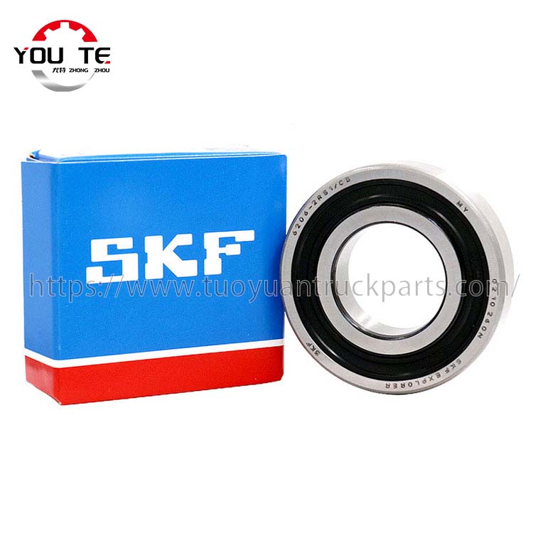 Ένσφαιρο ρουλεμάν Deep Groove SKF 6202 6203 6300 6301 6302 6201 6202 6004-2RS zz ρουλεμάν βαθιάς αυλάκωσης